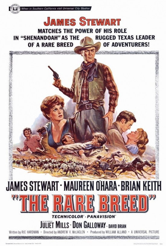 The Rare Breed Movie Poster Print (27x40) - Item # MOVCH0242