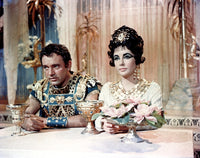 Cleopatra Film Still Featuring Richard Burton and Elizabeth Taylor - 1963