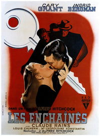 Notorious Movie Poster Fine Art Print from Everett Collection