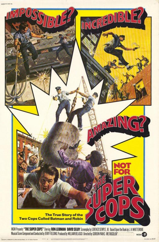 The Super Cops Movie Poster Print (27x40) - Item #MOVAH4308
