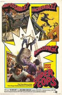 The Super Cops Movie Poster Print (27x40) - Item #MOVAH4308