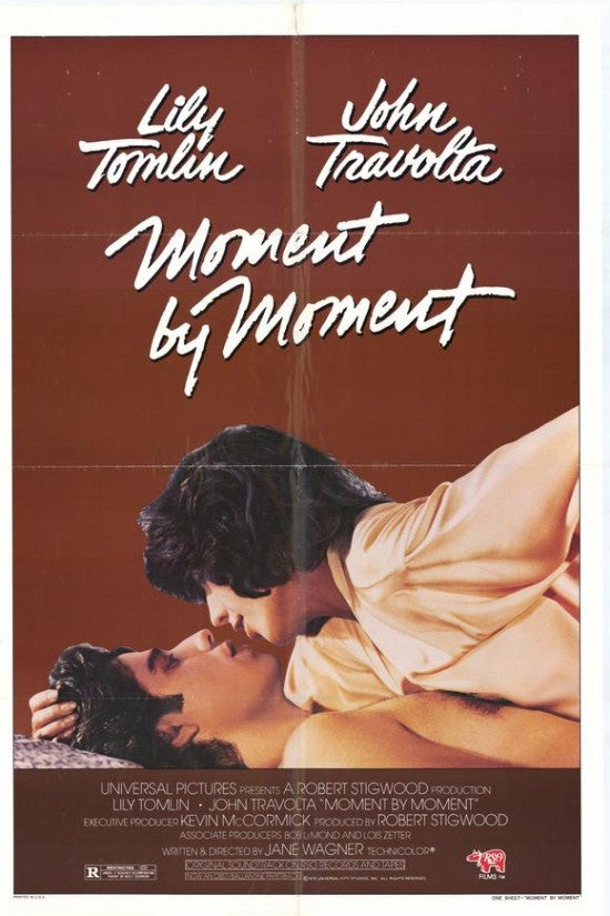 Moment by Moment Movie Poster (11 x 17) - Item # MOVAF0008