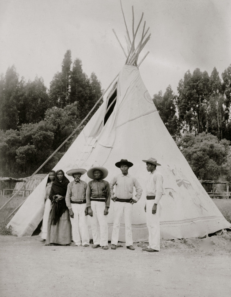 Yaqui Indians Fine Art Print - Available in Multiple Sizes