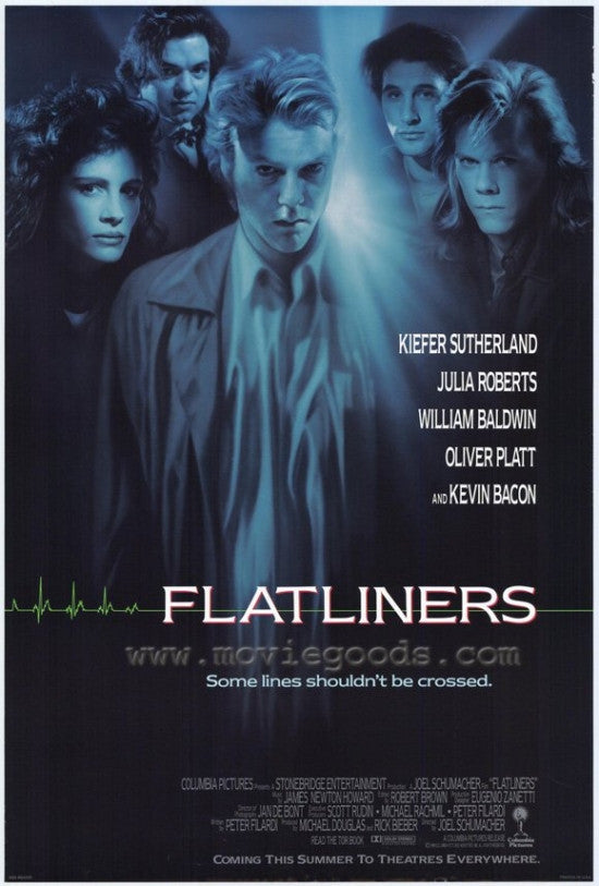 Flatliners Movie Poster Print (27x40) by Pop Culture Graphics