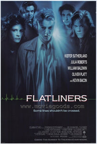 Flatliners Movie Poster Print (27x40) by Pop Culture Graphics