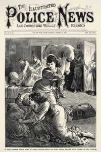 Vassar College Pillow Fight 1878 Fine Art Print by Granger Collection