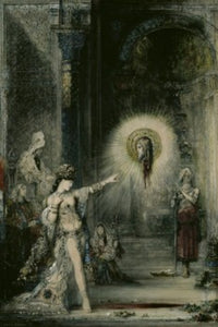 The Apparition Fine Art Print by Gustave Moreau - 1874-76
