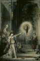 The Apparition Fine Art Print by Gustave Moreau - 1874-76
