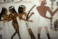 Nakht Tomb Fresco Painting Fine Art Print - Thebes, Egypt