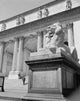 New York Public Library Lion Sculpture Poster Print