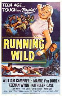 Running Wild Movie Poster (11x17) | Pop Culture Graphics