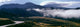 Dissipating Fog Over Eagle Nest Lake State Park Fine Art Print