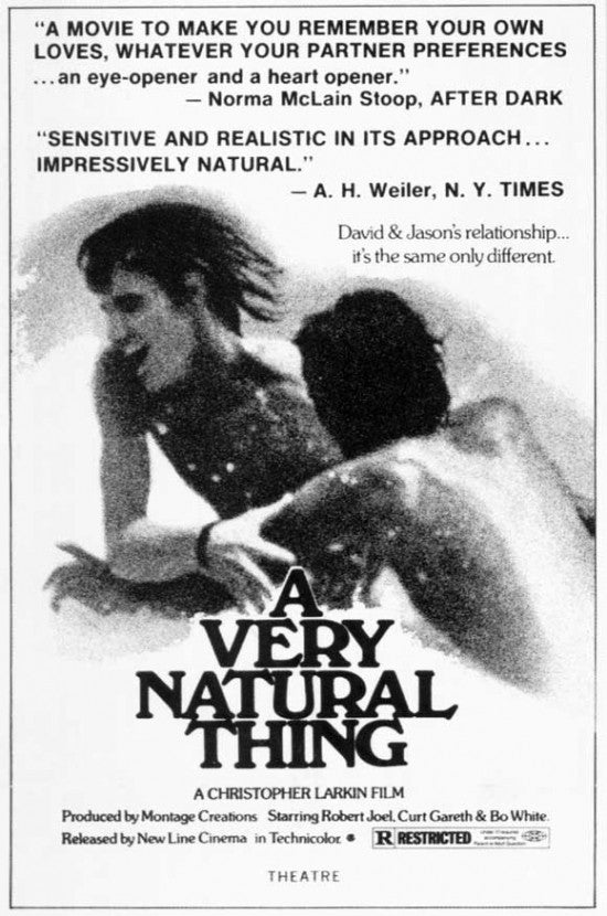A Very Natural Thing Movie Poster (11x17) - Pop Culture Graphics