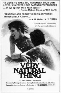A Very Natural Thing Movie Poster (11x17) - Pop Culture Graphics