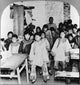 China: Classroom Fine Art Print - Chinese School for Girls in Che-Foo, C1905