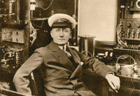 Guglielmo Marconi Italian Inventor Fine Art Print by Science Source