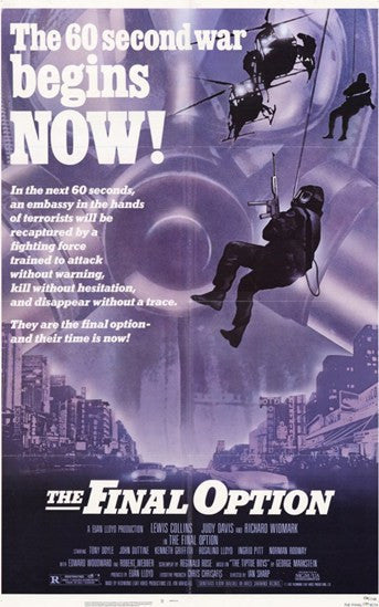 The Final Option Movie Poster - 11x17 Print