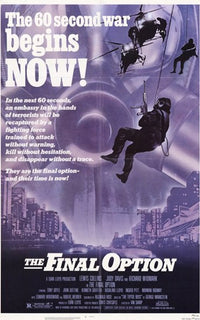 The Final Option Movie Poster - 11x17 Print