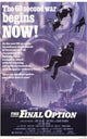 The Final Option Movie Poster - 11x17 Print