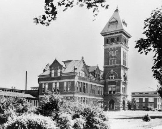Heavilon Hall Fine Art Print - Purdue University, Indiana