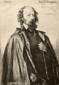 Tennyson of Aldworth and Freshwater Fine Art Print by A.S. Hartrick