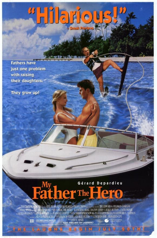 My Father the Hero Movie Poster Print (27x40) - Item # MOVEF2435
