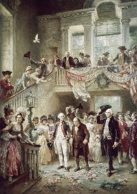Constitutional Convention Fine Art Print by Jean Leon Gerome Ferris