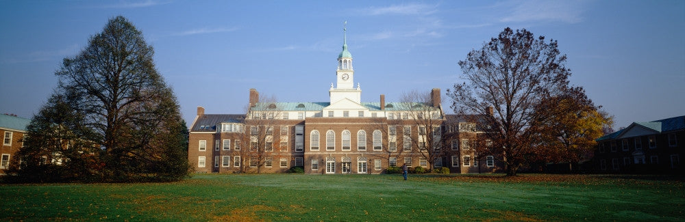 Princeton University Facade Fine Art Print | Posterazzi