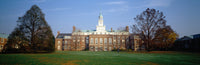 Princeton University Facade Fine Art Print | Posterazzi