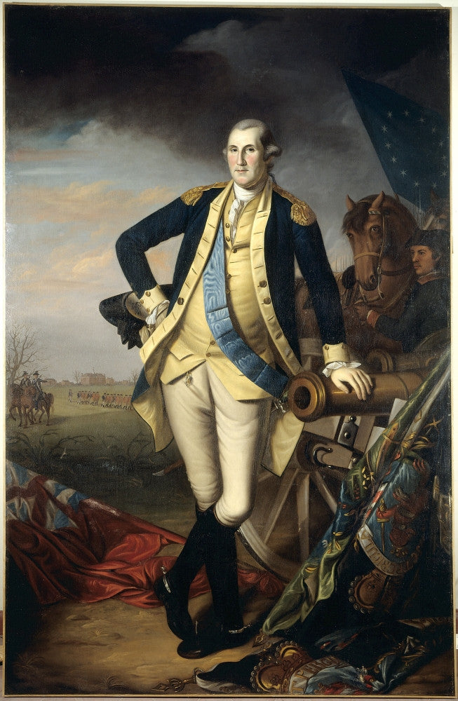 Charles Peale American School Fine Art Print - 18x24, 24x30, 24x36