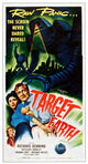 Target Earth Movie Poster Masterprint (1954) | Posterazzi