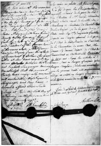 Treaty of Alliance 1778 Fine Art Print – Historical Document