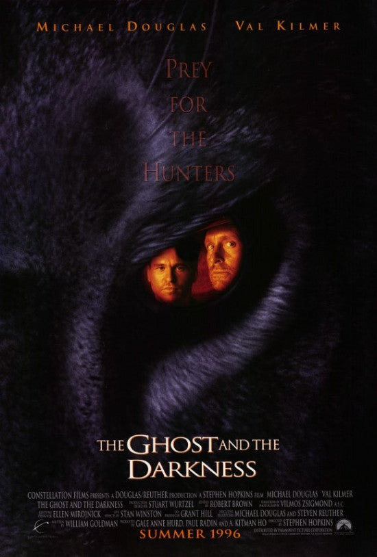 The Ghost and the Darkness Movie Poster Print - 27x40