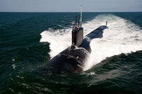 USS California Virginia-Class Submarine Fine Art Print by Stocktrek Images