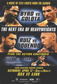 Chris Byrd vs Andrew Golota Movie Poster - 11x17 Print