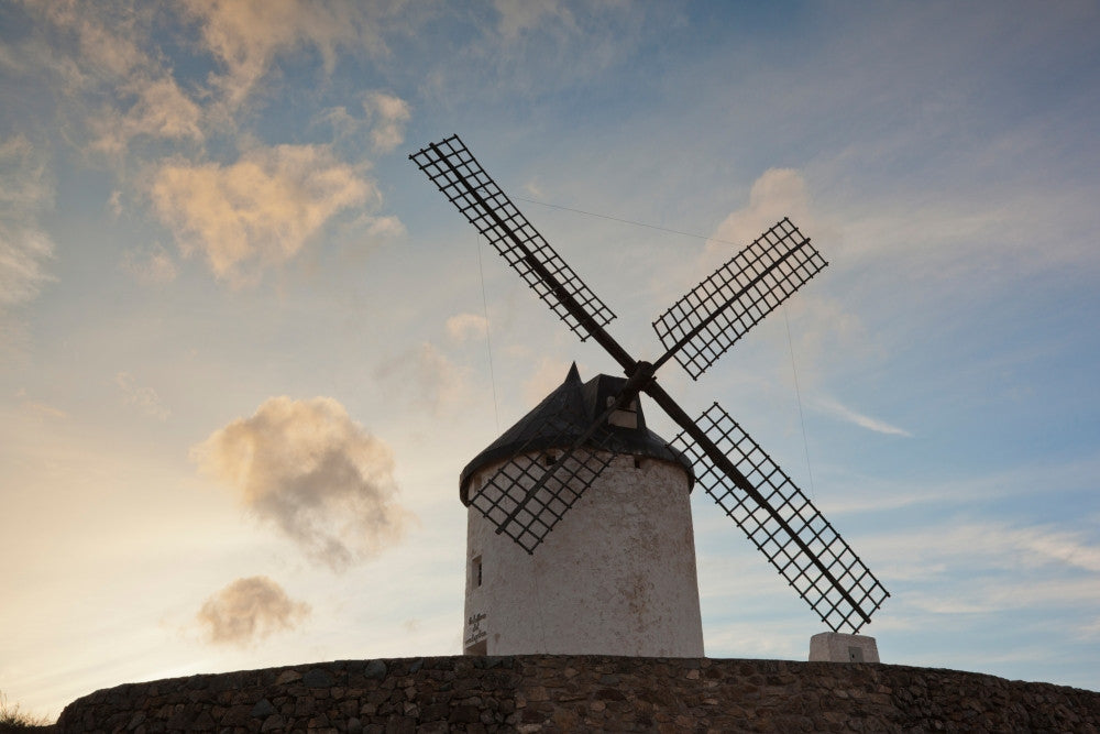 Don Quixote's Windmills Fine Art Print by Panoramic Images