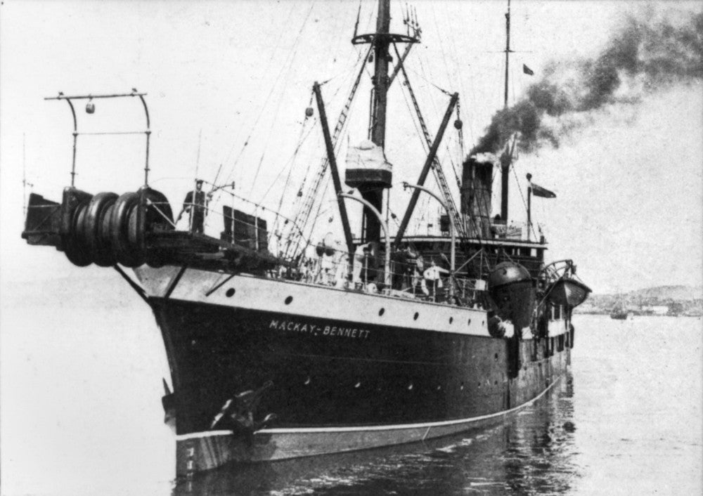 The Mackay-Bennett 1912 Titanic Recovery Ship Fine Art Print