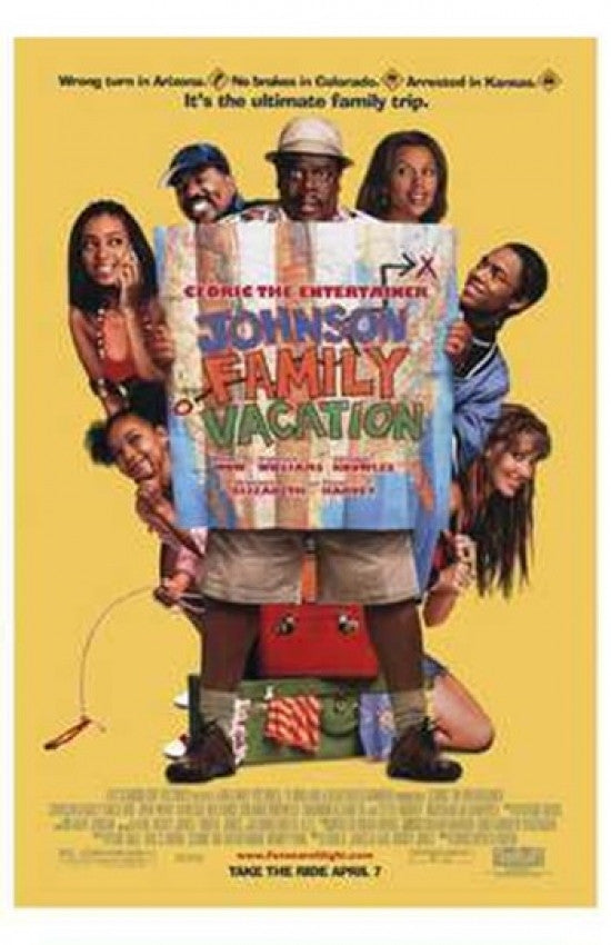Johnson Family Vacation Movie Poster (11x17) | Posterazzi
