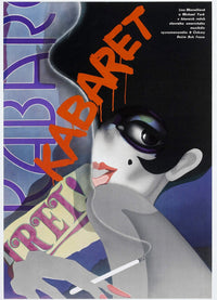 Cabaret 1972 Movie Poster Masterprint by Everett Collection