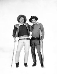 El Dorado Photo Print Featuring John Wayne and Robert Mitchum (1966)
