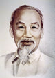 Ho Chi Minh Historical Poster Print - Available in Multiple Sizes