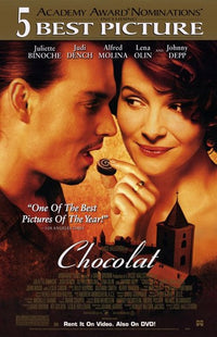 Chocolat Movie Poster - 11x17 Print for Home or Office