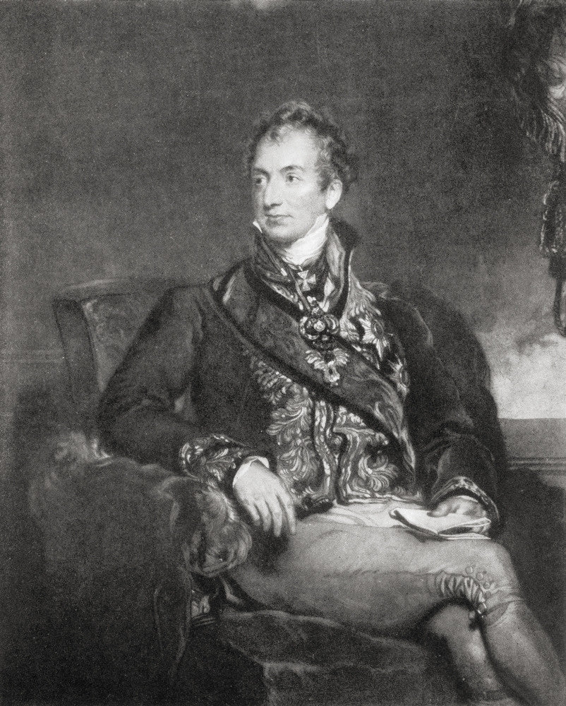 Klemens Wenzel, Prince Von Metternich Fine Art Print (26x32, 13x16)