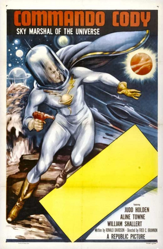 Commando Cody: Sky Marshal of the Universe Movie Poster Print 27x40