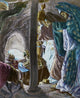 Epiphany: Three Kings Visit Jesus Fine Art Print by John Short