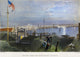 Boston From The Dorchester Heights Fine Art Print - 1838 Engraving