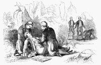 Death of Alexander Hamilton After Duel with Aaron Burr - Fine Art Print