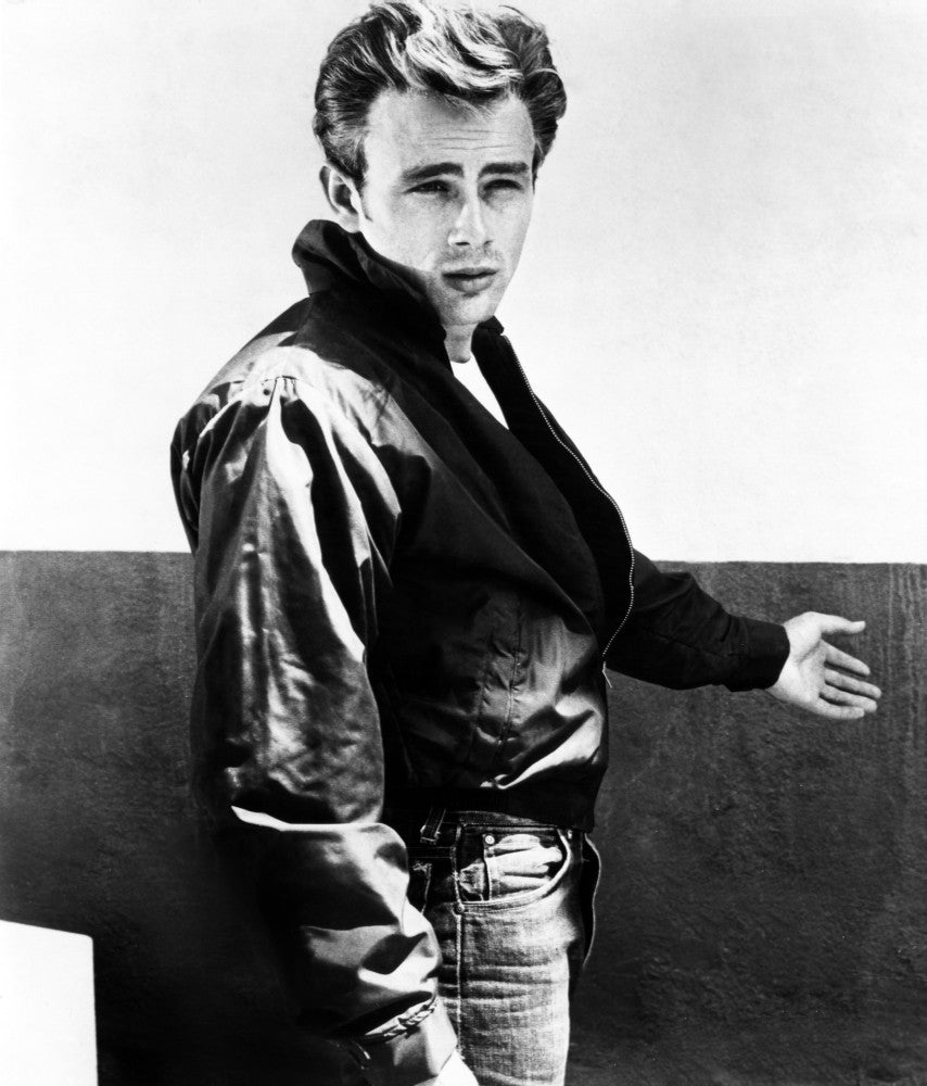 Rebel Without A Cause Photo Print Featuring James Dean (1955)