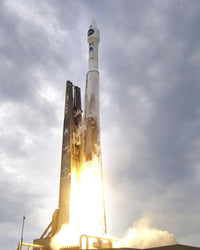 United Launch Alliance Atlas V Rocket Launch Fine Art Print