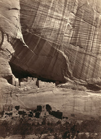 Anasazi Ruins of Canyon De Chelly Fine Art Print by Timothy O'Sullivan